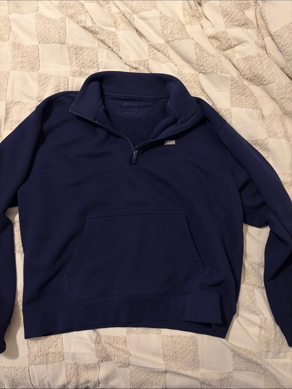 Off-Shift ¼ Zip Sweatshirt - Picture 4 of 9